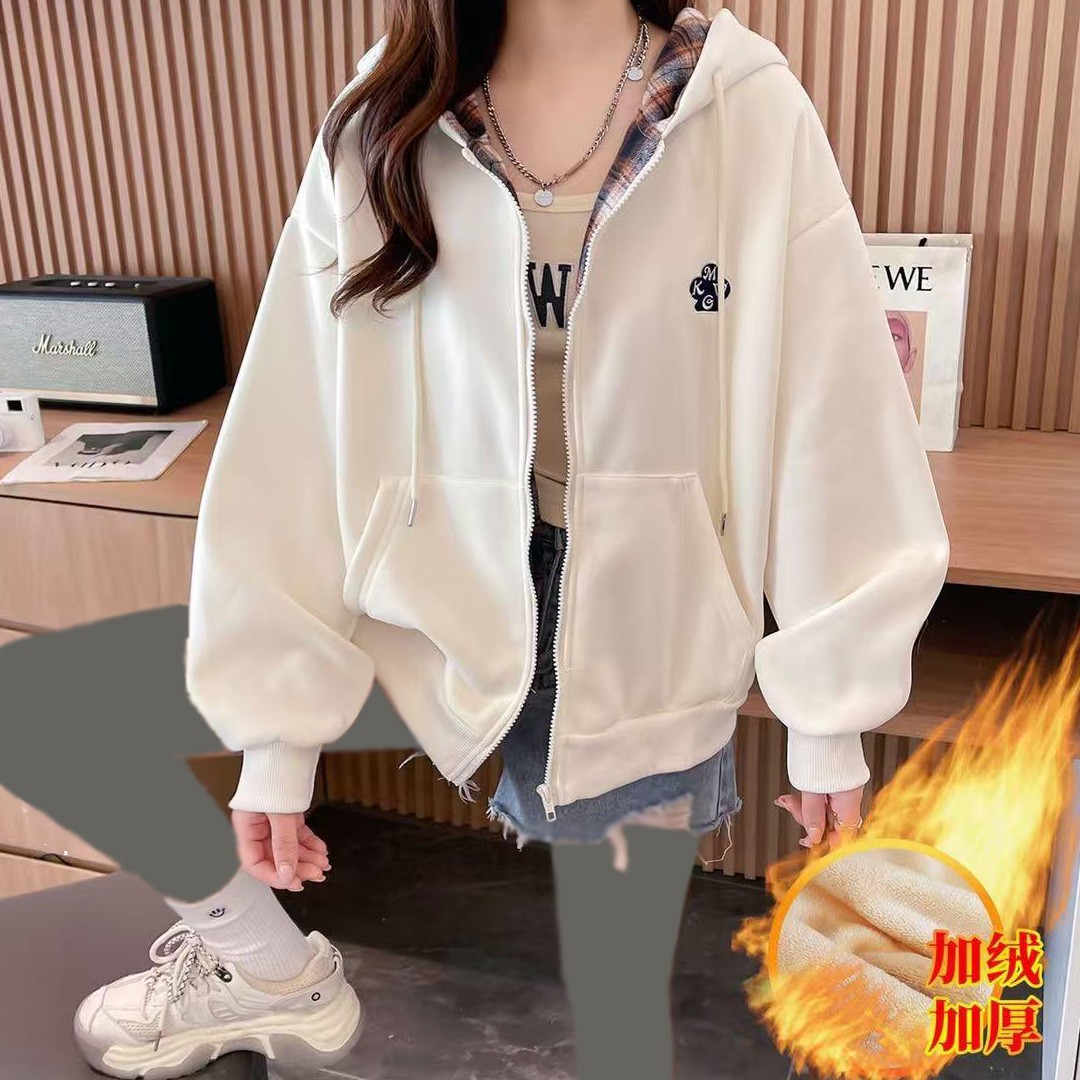 🛍سویشرت کرک دار و ضخیم زنانه...