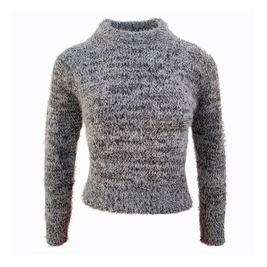 🛍️پلیور بافت ضخیم زنانه...