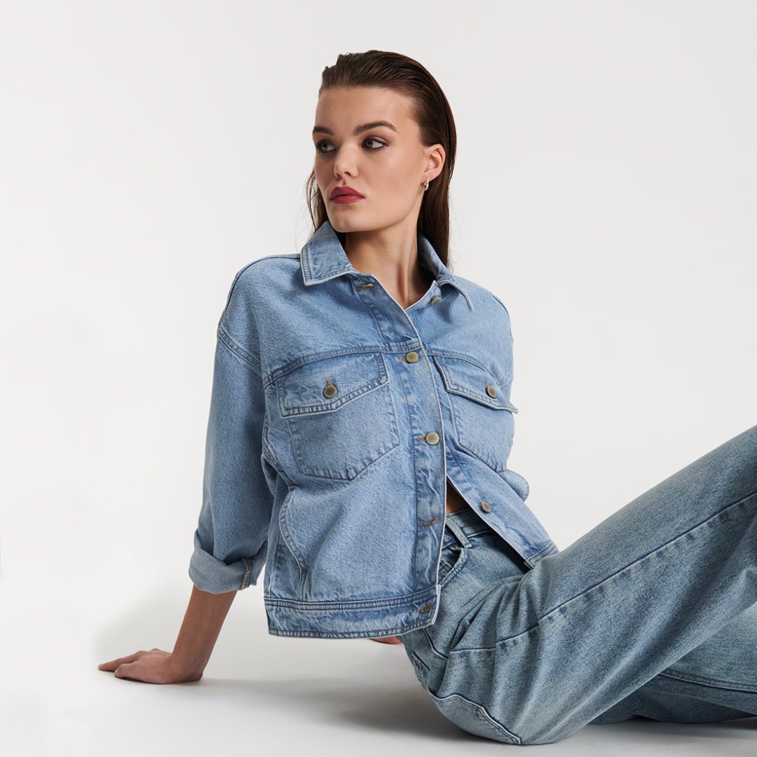 🛍️کت تک جین زنانه ، مدل ۲...