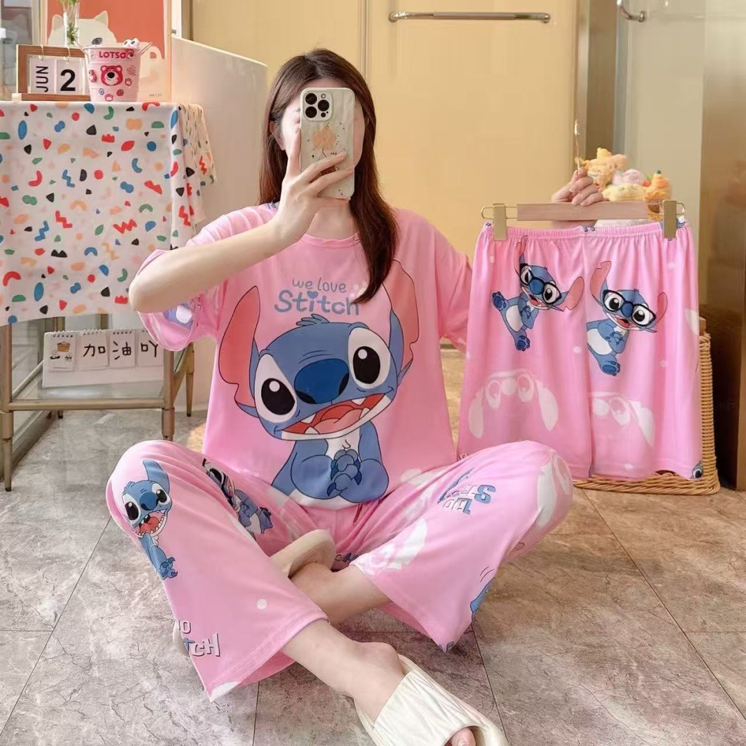 🛍️ست راحتی سه تیکه زنانه...